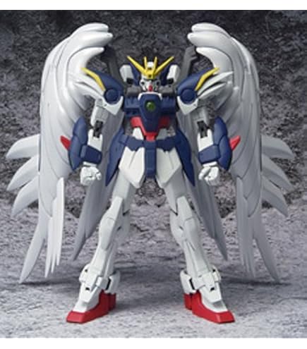 Amazon | TAMASHII NATIONS MS IN ACTION !! ウイングガンダム